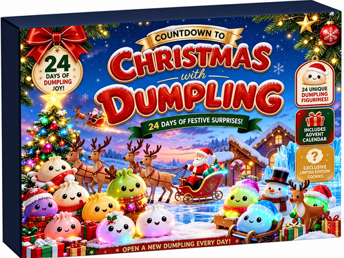 Squishmas™ Julkalender – Barnens Favorit