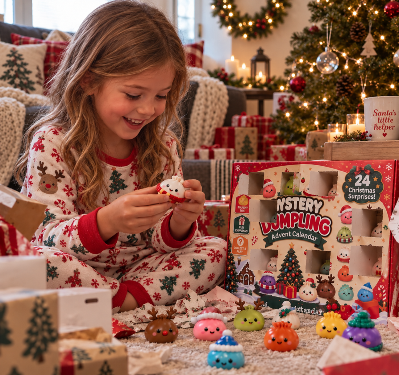 Squishmas™ Julkalender – Barnens Favorit