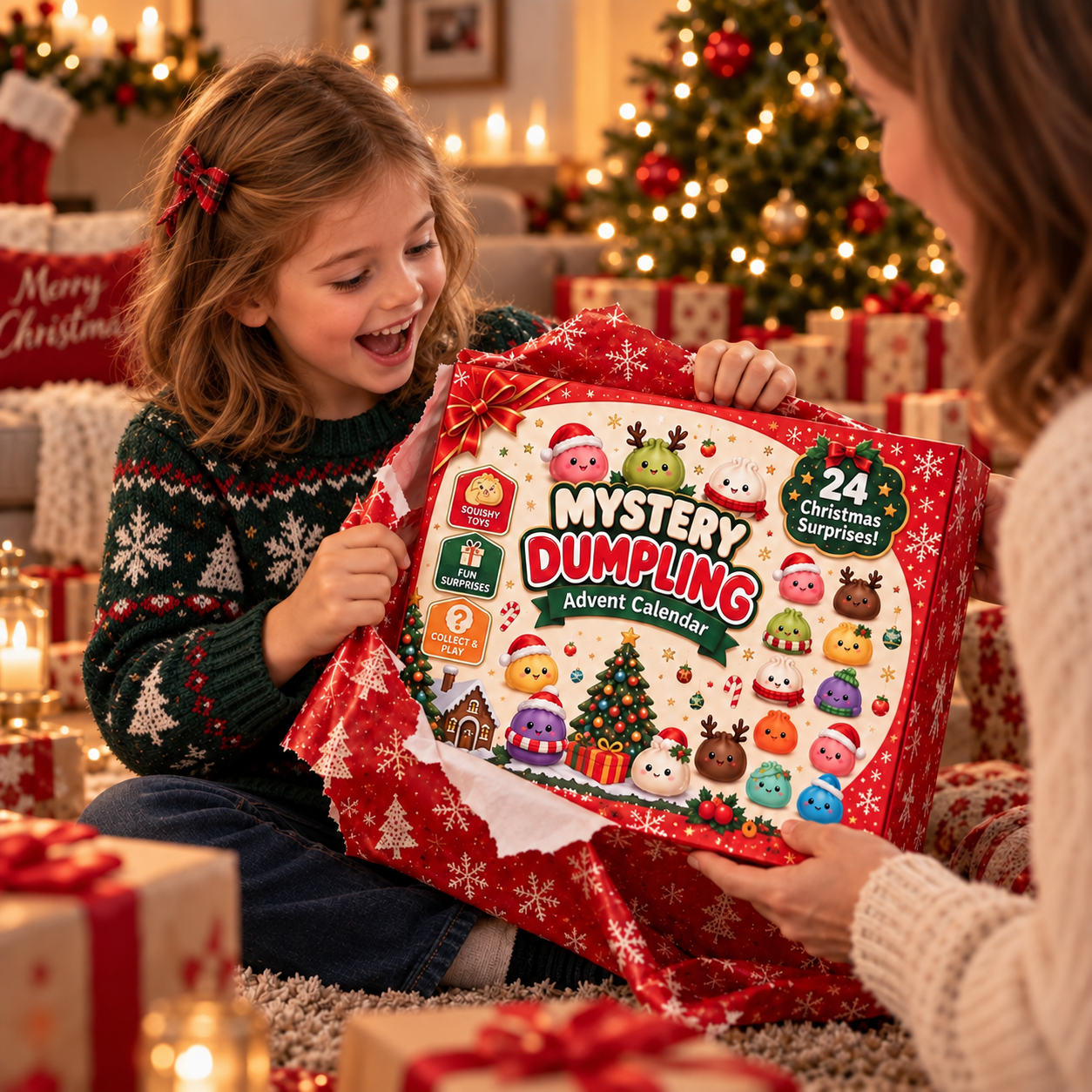 Squishmas™ Julkalender – Barnens Favorit
