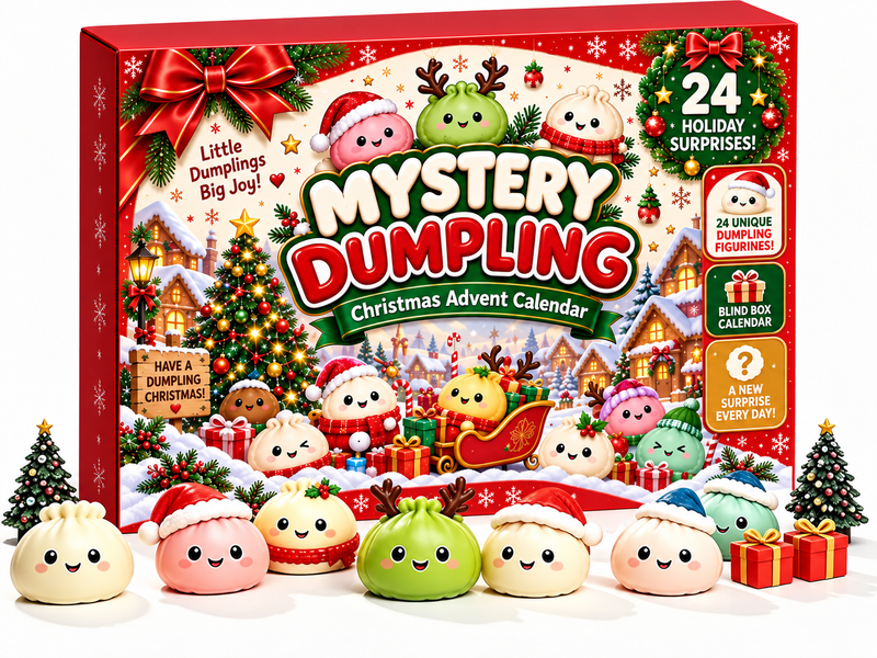 Squishmas™ Julkalender