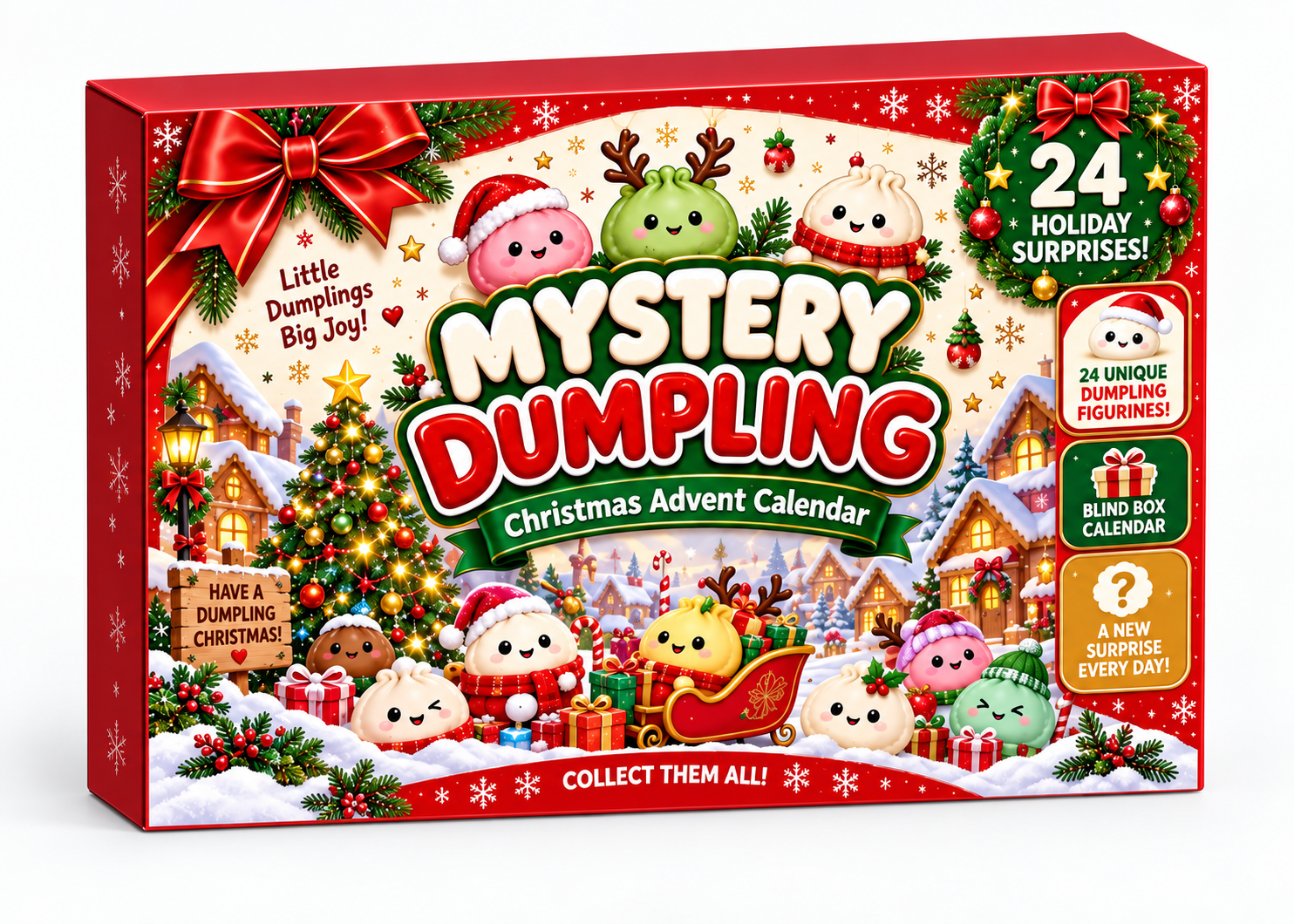 Squishmas™ Julkalender – Barnens Favorit