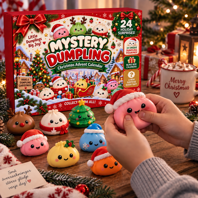 Squishmas™ Julkalender – Barnens Favorit