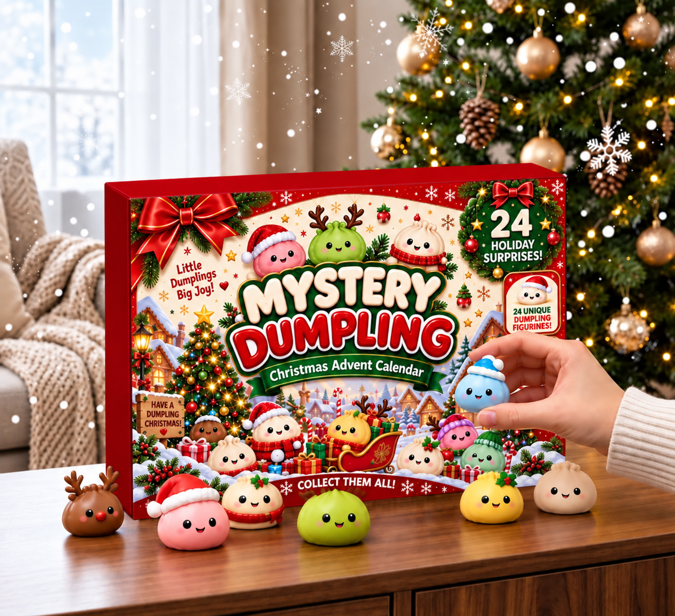 Squishmas™ Julkalender – Barnens Favorit