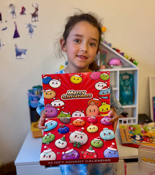 Squishmas™ Julkalender – Barnens Favorit