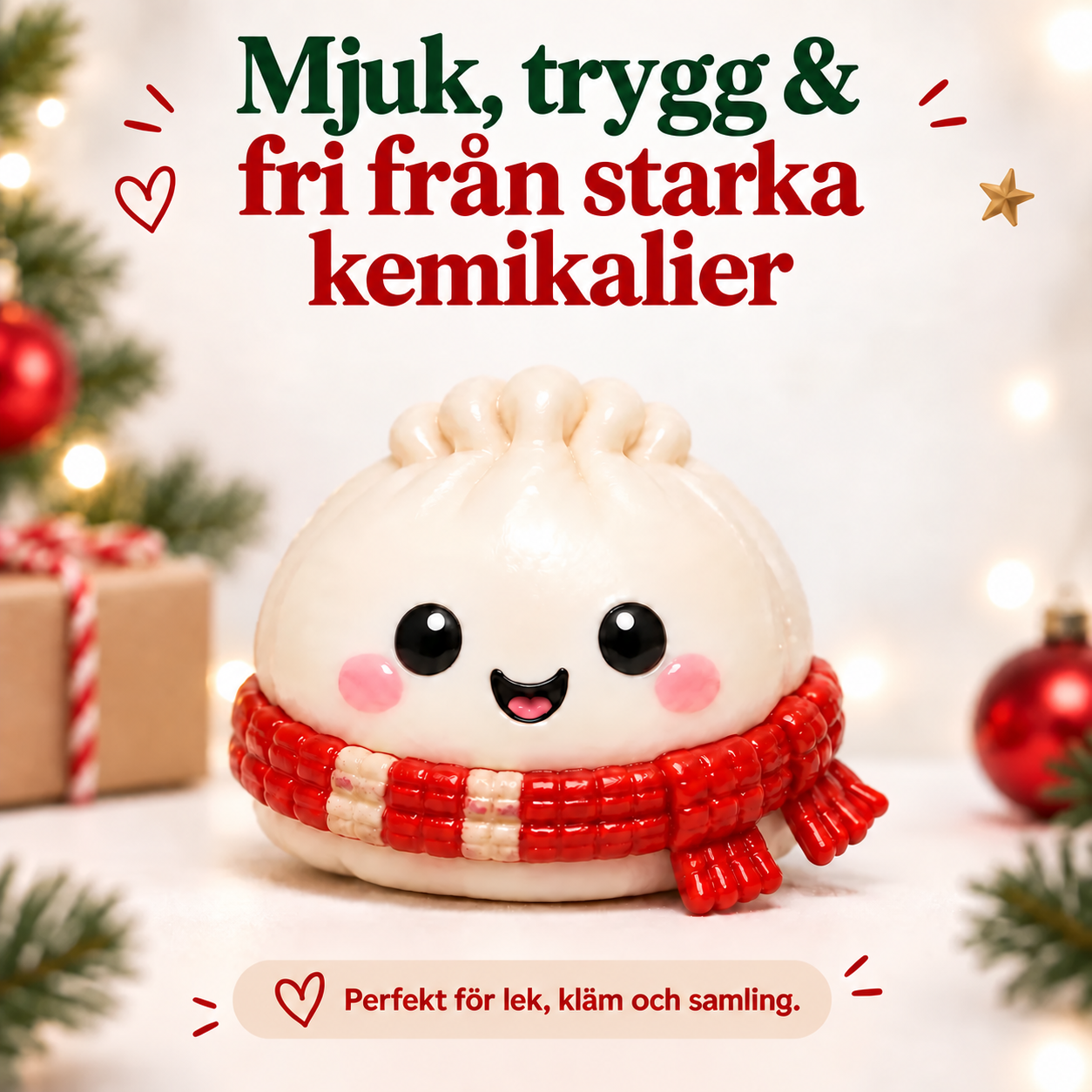 Inga starka kemikalier!