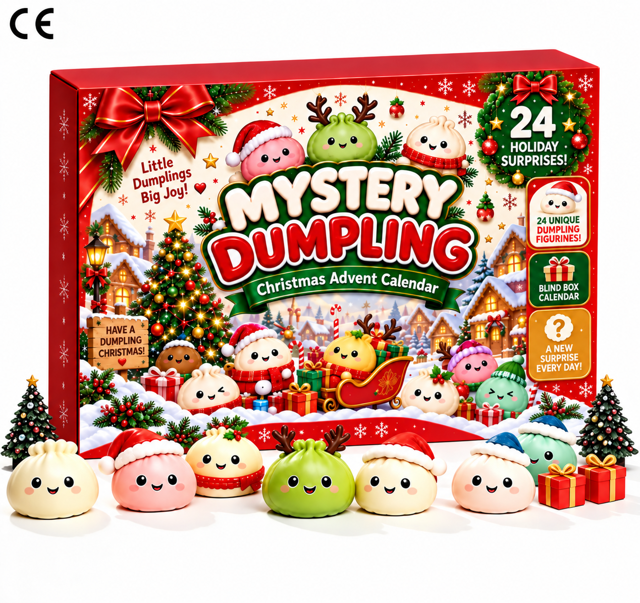 Squishmas™ Julkalender – Barnens Favorit