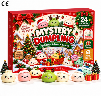Squishmas™ Julkalender – Barnens Favorit